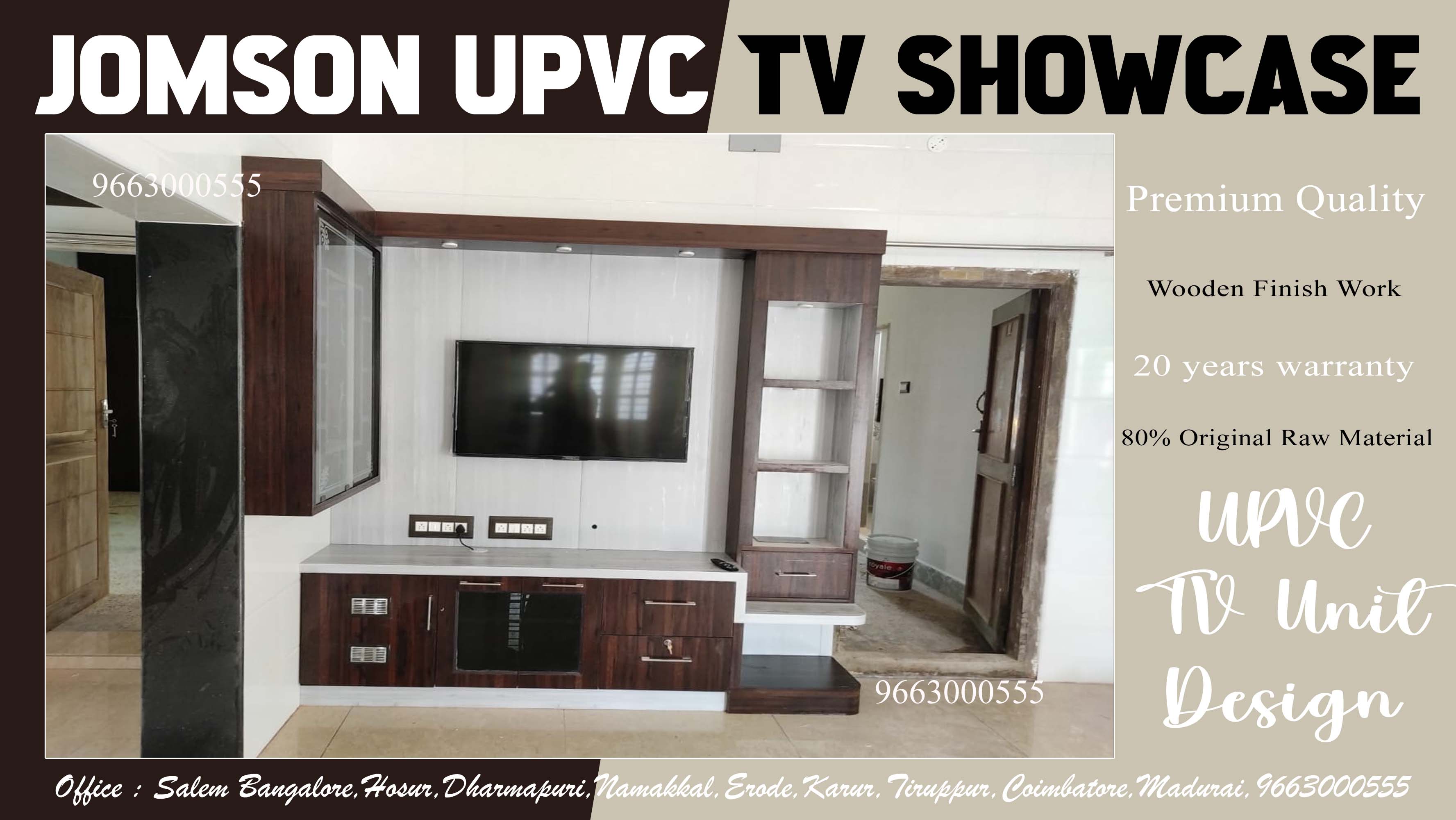 upvc tv showcase